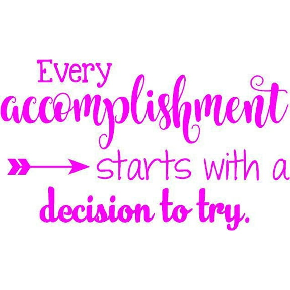 Classroom Quote for Wall - Teaching School Vinyl Decal | Education DÃ©cor for Students - 20"x12"