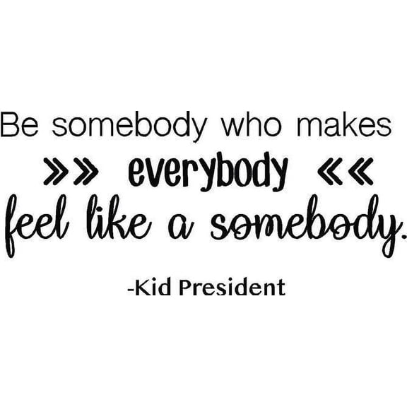 Classroom Quote for Wall - Teaching School Vinyl Decal | Student Kid President Inspirational Education DÃ©cor for Students - 20"x10"