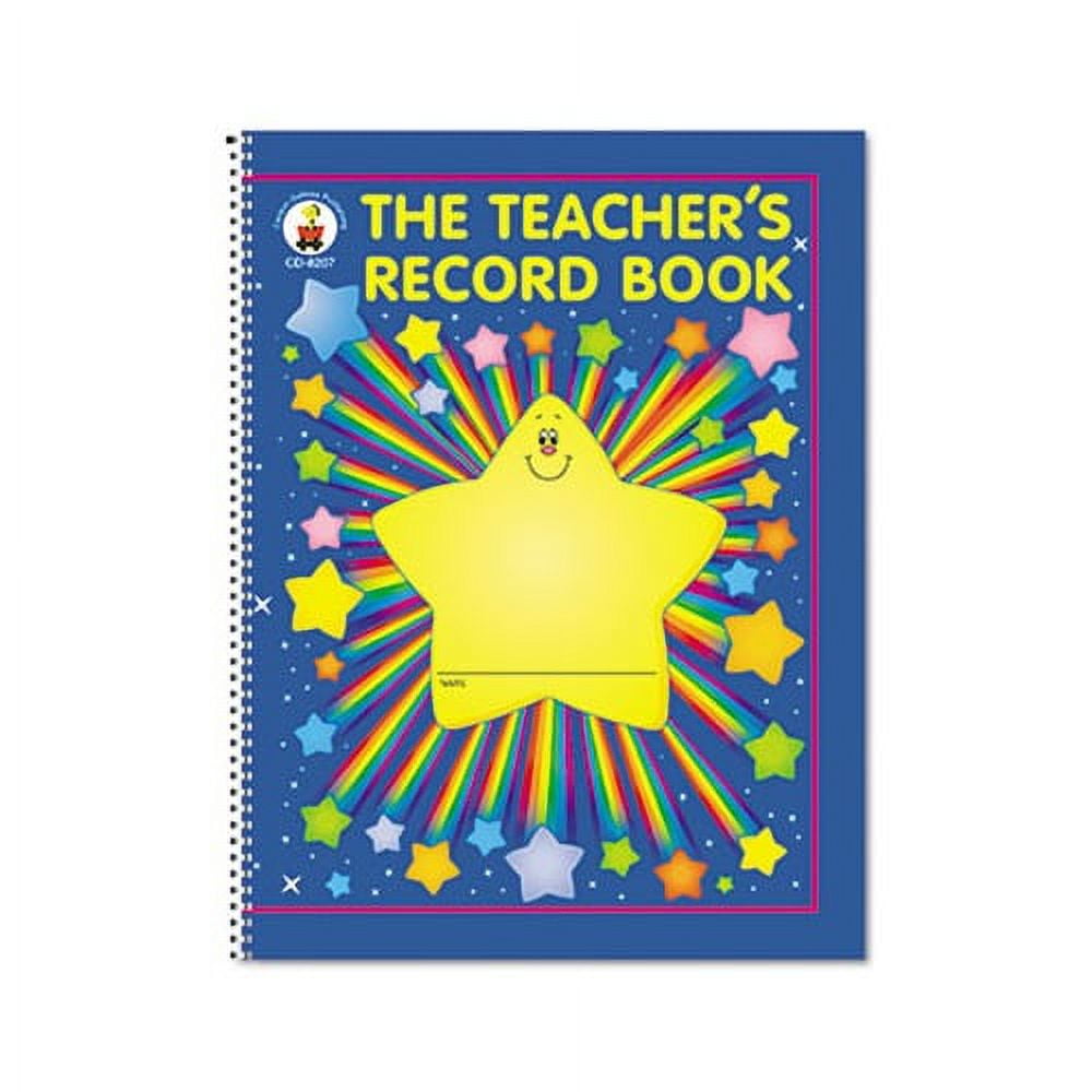 Classroom Record Book Wirebound, 8.5 x 11, 96 Pages
