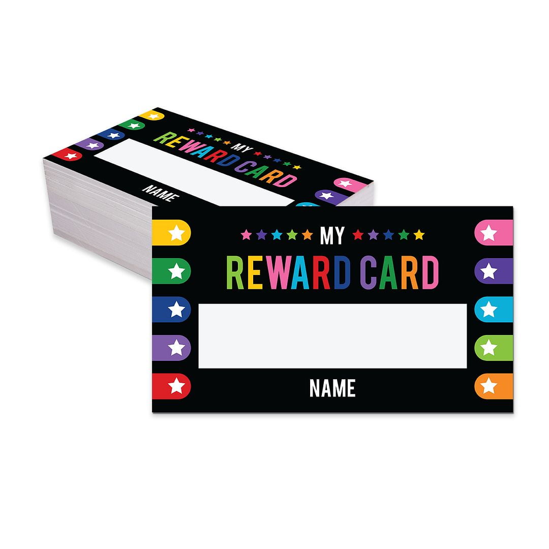 Classroom Reward Card / 100 Behavior Reward Cards for Teachers Students