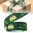 thumbnail image 1 of Classroom Ribbon for Crafts, Back to Classroom Graduation ABC Pencil Ribbons Ruler Teacher Ribbons, Classroom Decoration Fabric Decorative Ribbon for Wreath Bows, Gift Wrapping, DIY Crafts, Style H, 1 of 9