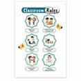thumbnail image 1 of Classroom Rules Poster - Classroom Guidelines Print - Behavior Management - Learning Environment Poster - Classroom Norms, 1 of 1