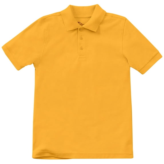 Classroom School Uniform Adult Unisex Short Sleeve Pique Polo 58324