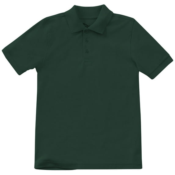 Classroom School Uniform Adult Unisex Short Sleeve Pique Polo 58324
