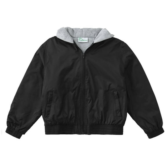 Classroom School Uniform Adult Unisex Zip Front Bomber Jacket 53404