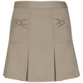 thumbnail image 1 of Classroom School Uniform Bow Pocket Scooter 55982A, 14, Khaki, 1 of 2