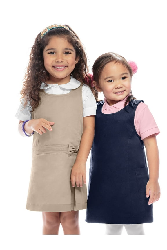 School Uniform Girls All Over Pleated Scooter