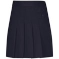 thumbnail image 1 of Classroom Uniforms for Girls Pleated Tab Scooter with Built-In Poly Knit Shorts and Side Zip, 1 of 2