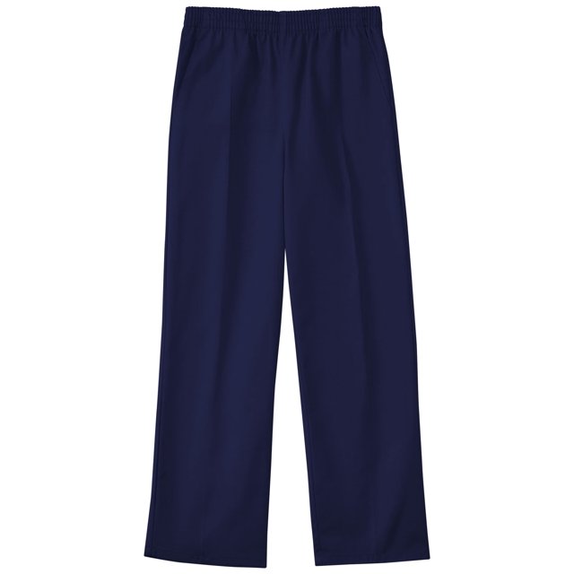 Classroom School Uniform Unisex PullOn Pant for Adults, Youth, Child