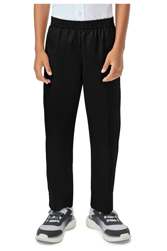 Uniforms Pull-On Pant with Boxer Elastic Waistband for Girls and Boys