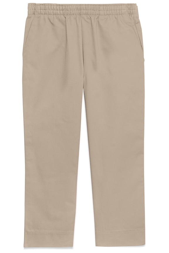 Uniforms Pull-On Pant with Boxer Elastic Waistband for Girls and Boys