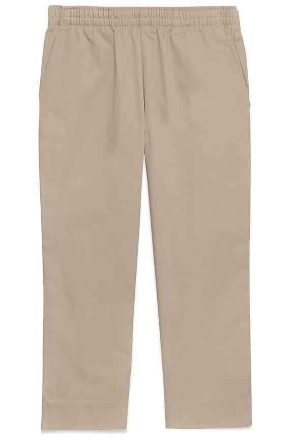 Uniforms Pull-On Pant with Boxer Elastic Waistband for Girls and Boys