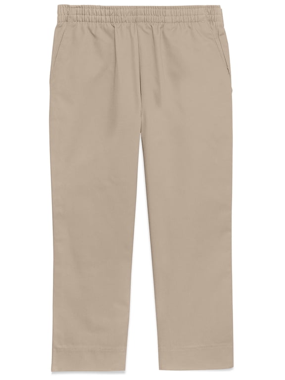 Uniforms Pull-On Pant with Boxer Elastic Waistband for Girls and Boys