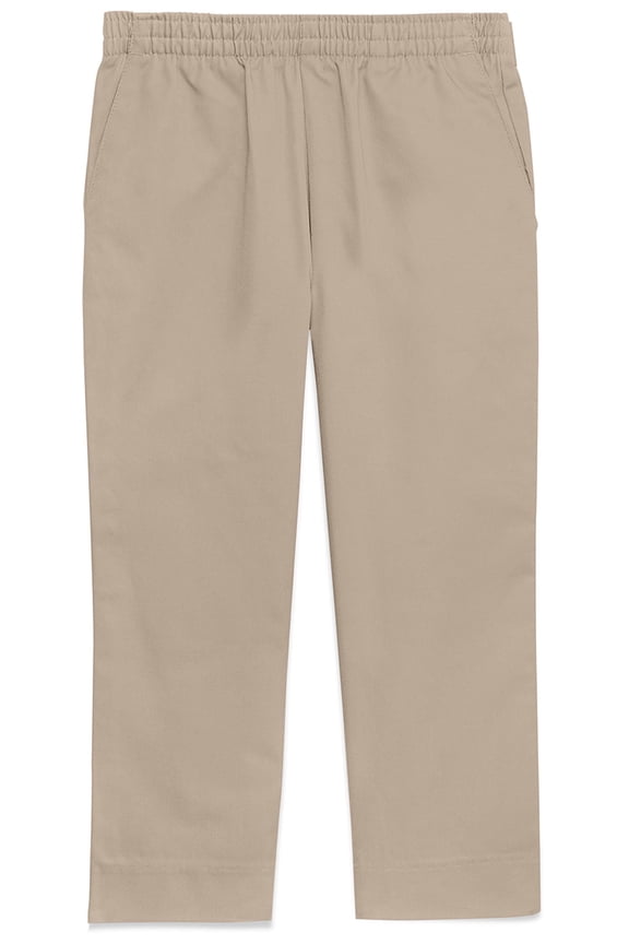 Uniforms Pull-On Pant with Boxer Elastic Waistband for Girls and Boys