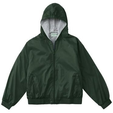 Classroom School Uniform Youth Unisex Zip Front Bomber Jacket 53402