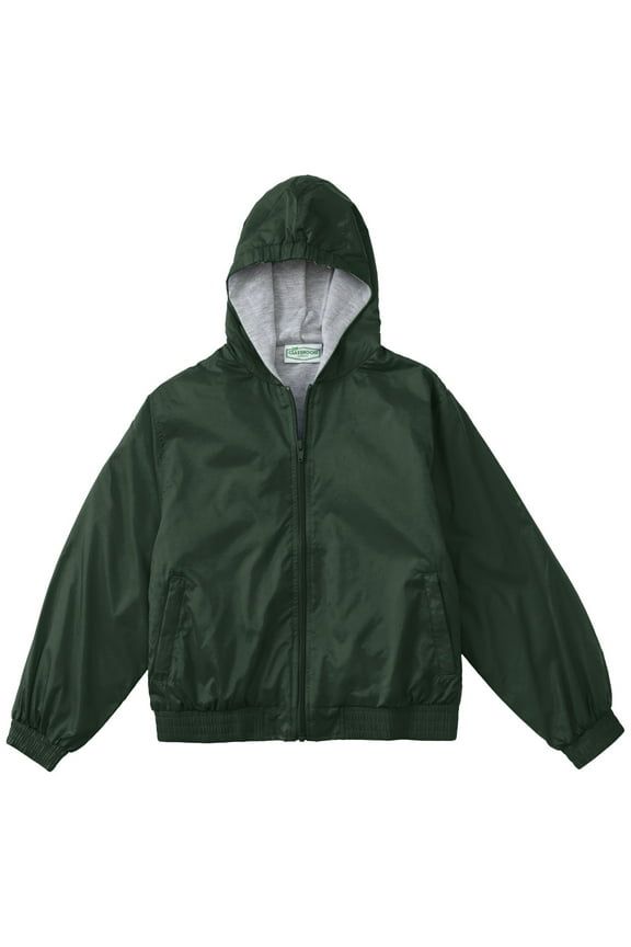 School Uniform Youth Unisex Zip Front Bomber Jacket 53402