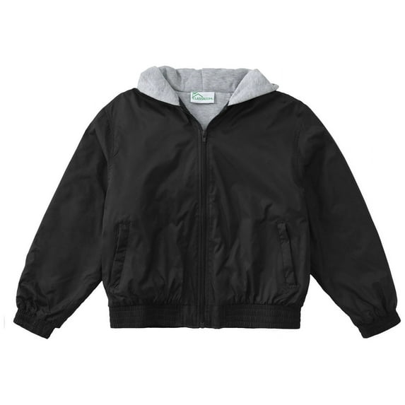 Classroom School Uniform Youth Unisex Zip Front Bomber Jacket 53402
