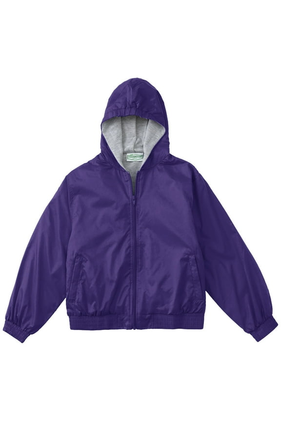 School Uniform Youth Unisex Zip Front Bomber Jacket 53402