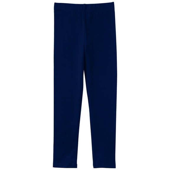 Classroom School Uniforms Adult Elastic Waist Leggings 59414, L, Dark Navy