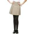 thumbnail image 1 of Classroom School Uniforms Adult Elastic Waist Leggings 59414, S, Black, 1 of 3
