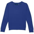 thumbnail image 1 of Classroom School Uniforms Adult Long Sleeve V-Neck Sweater 56704, 1 of 3