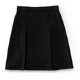 thumbnail image 1 of Classroom School Uniforms Girls Longer Length Kick Pleat Skirt, 1 of 3