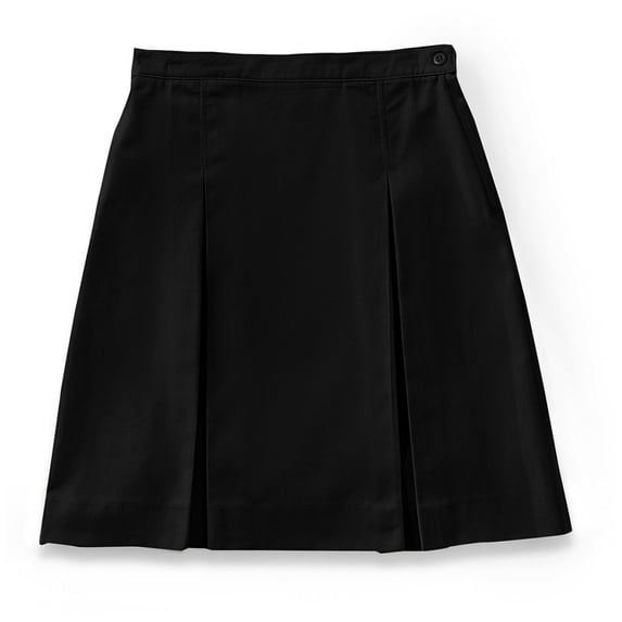 Classroom School Uniforms Girls Longer Length Kick Pleat Skirt