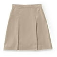 thumbnail image 1 of Classroom School Uniforms Girls Longer Length Kick Pleat Skirt, 1 of 3
