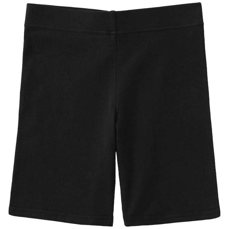 Classroom School Uniforms Adult Modesty Shorts 59404, L, Black