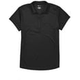 thumbnail image 1 of Classroom School Uniforms Adult Moisture Wicking Polo CR864X, 2XL, SS Black, 1 of 2