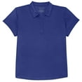 thumbnail image 1 of Classroom School Uniforms Adult Moisture Wicking Polo CR864X, L, SS Royal, 1 of 3