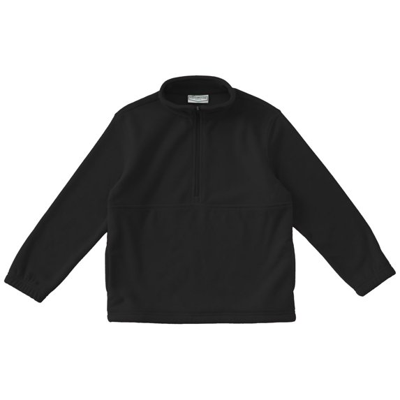 Classroom School Uniforms Adult Polar Fleece Pullover 59304, 2XL, Black