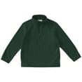 thumbnail image 1 of Classroom School Uniforms Adult Polar Fleece Pullover 59304, XL, Hunter, 1 of 3