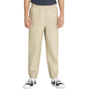 Classroom School Uniforms Adult Pull-On Jogger Pant for Men and Women with Elastic Waist