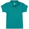 thumbnail image 1 of Classroom School Uniforms Short Sleeve Fitted Interlock Polo CR858, 1 of 3