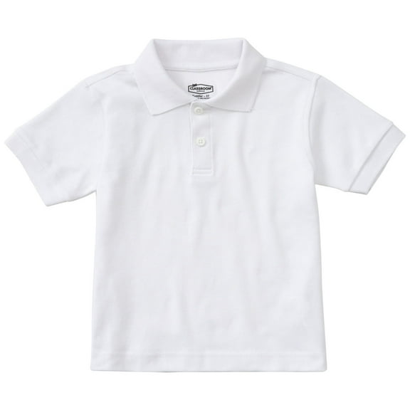 Classroom School Uniforms Adult Short Sleeve Interlock Polo CR891