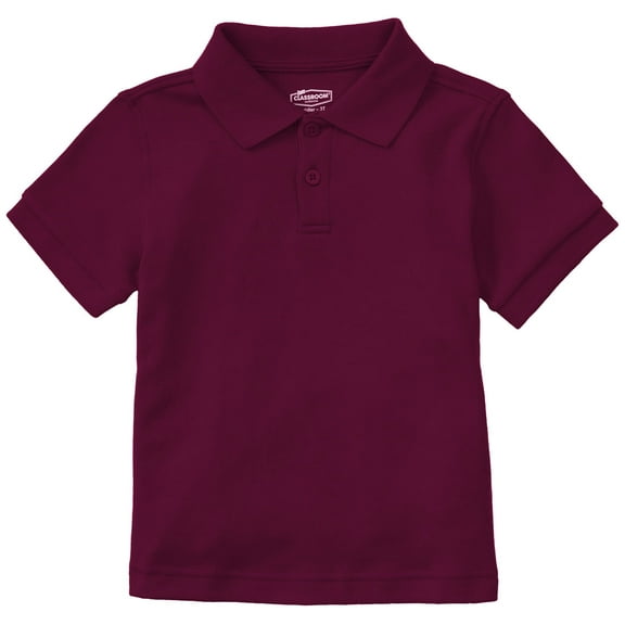 Classroom School Uniforms Adult Short Sleeve Interlock Polo CR891