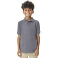 thumbnail image 1 of Classroom School Uniforms Adult Short Sleeve Interlock Polo CR891, 1 of 7