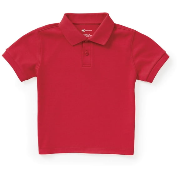 Classroom School Uniforms Adult Short Sleeve Interlock Polo CR891