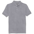 thumbnail image 1 of Classroom School Uniforms Adult Short Sleeve Interlock Polo CR891, 1 of 3
