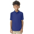 thumbnail image 1 of Classroom School Uniforms Adult Short Sleeve Interlock Polo CR891, 1 of 7