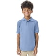 thumbnail image 1 of Classroom School Uniforms Adult Short Sleeve Interlock Polo CR891, 1 of 7