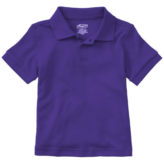 Classroom School Uniforms Adult Short Sleeve Interlock Polo CR891
