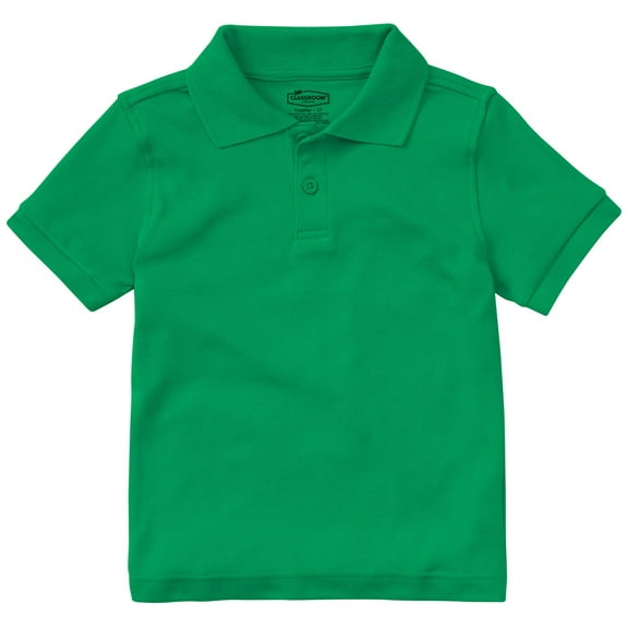 Classroom School Uniforms Adult Short Sleeve Interlock Polo CR891