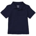 thumbnail image 1 of Classroom School Uniforms Adult Short Sleeve Interlock Polo CR891, 1 of 3