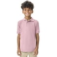thumbnail image 1 of Classroom School Uniforms Adult Short Sleeve Interlock Polo CR891, 1 of 7