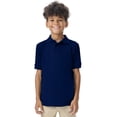 thumbnail image 1 of Classroom School Uniforms Adult Short Sleeve Interlock Polo CR891, 1 of 7