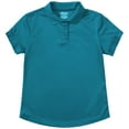 thumbnail image 1 of Classroom School Uniform S/S Polo Moisture Wicking 58634, 1 of 3