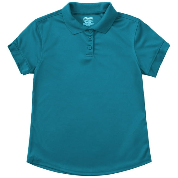 Classroom School Uniform S/S Polo Moisture Wicking 58634