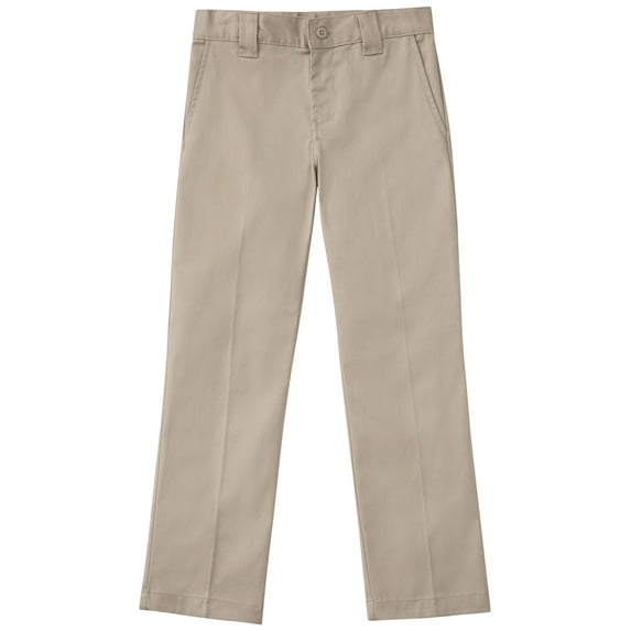 Classroom School Uniforms Adult Short Stretch Narrow Leg Pant 50484S, 29, Khaki